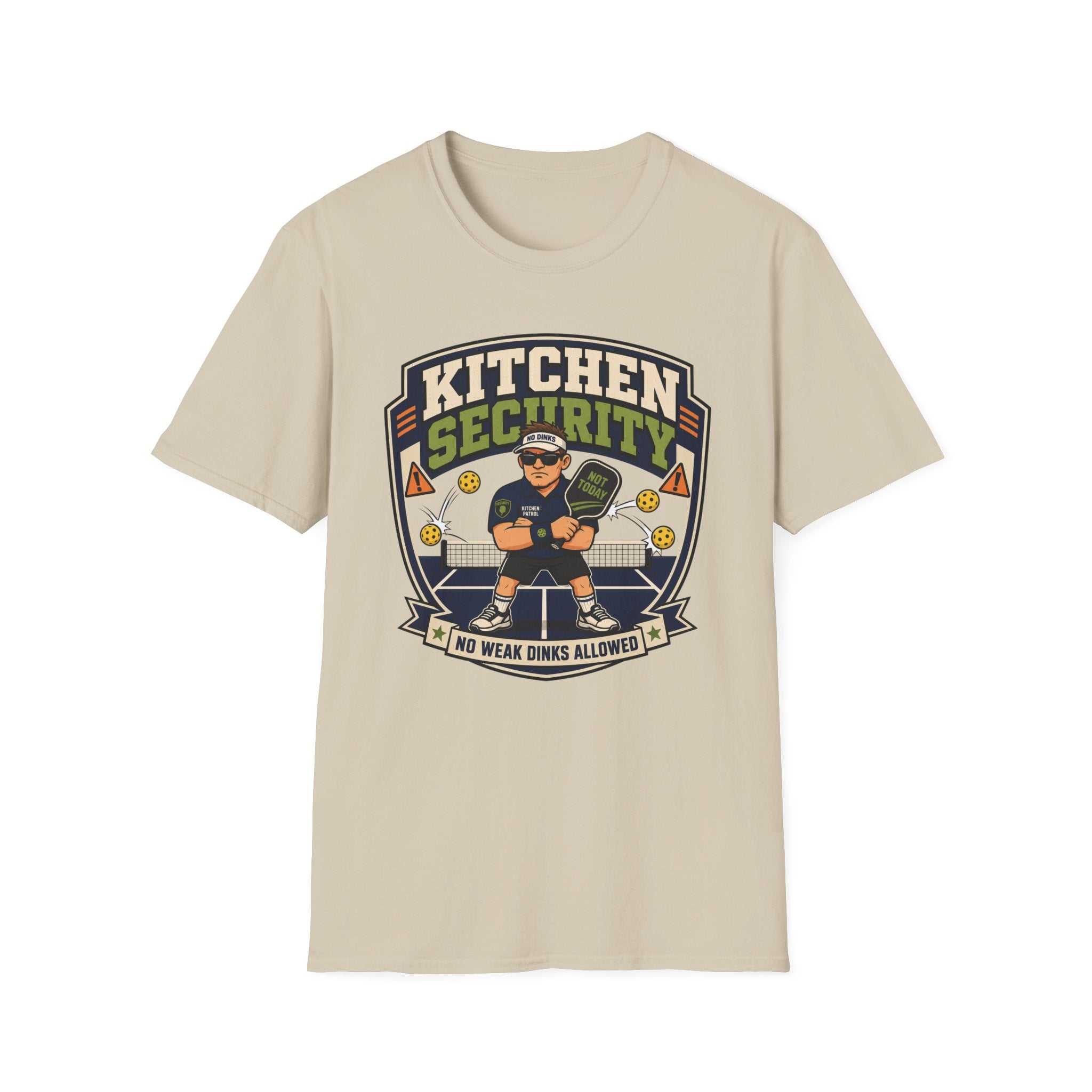 Kitchen Security T-Shirt