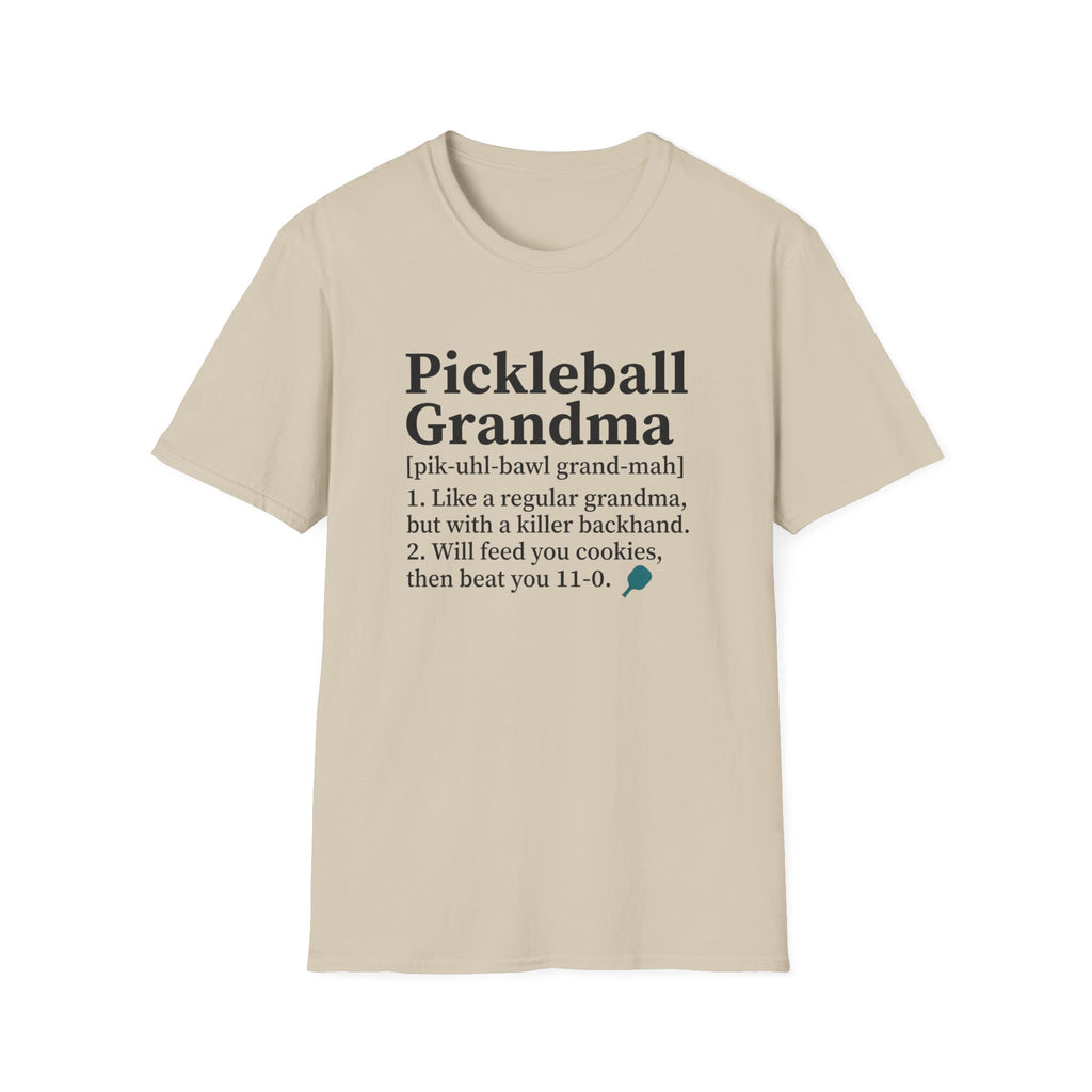 Pickleball Grandma T-Shirt