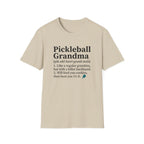 Pickleball Grandma T-Shirt