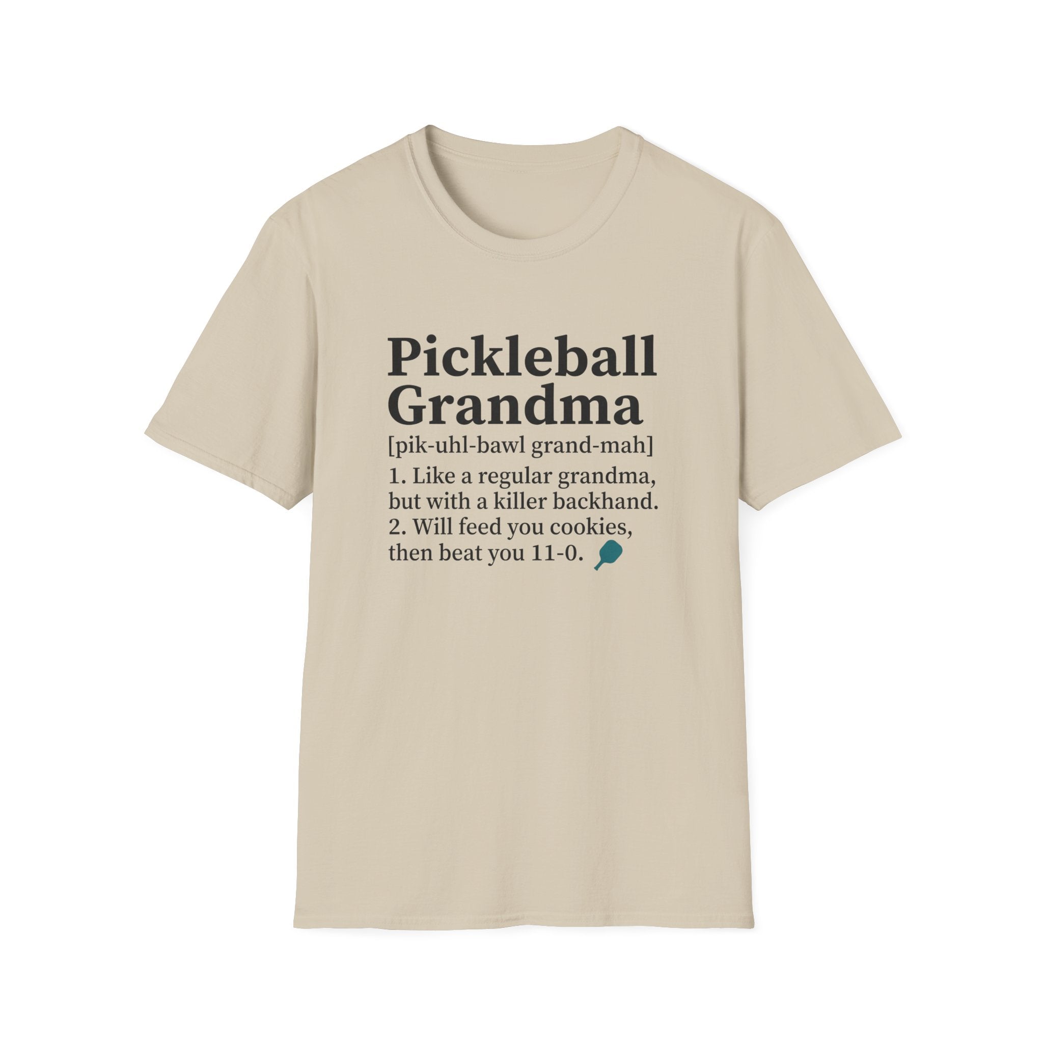Pickleball Grandma T-Shirt