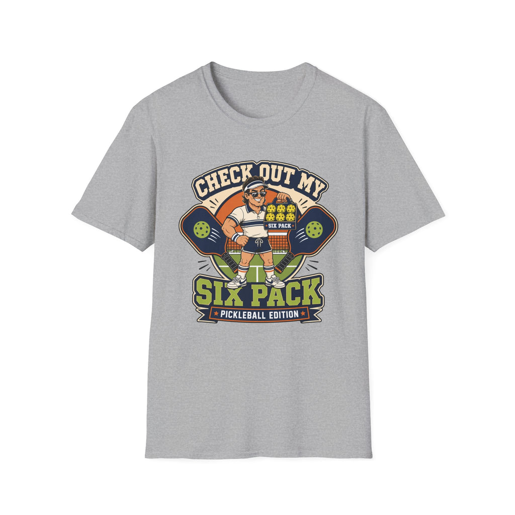 Check Out My Sixpack T-Shirt