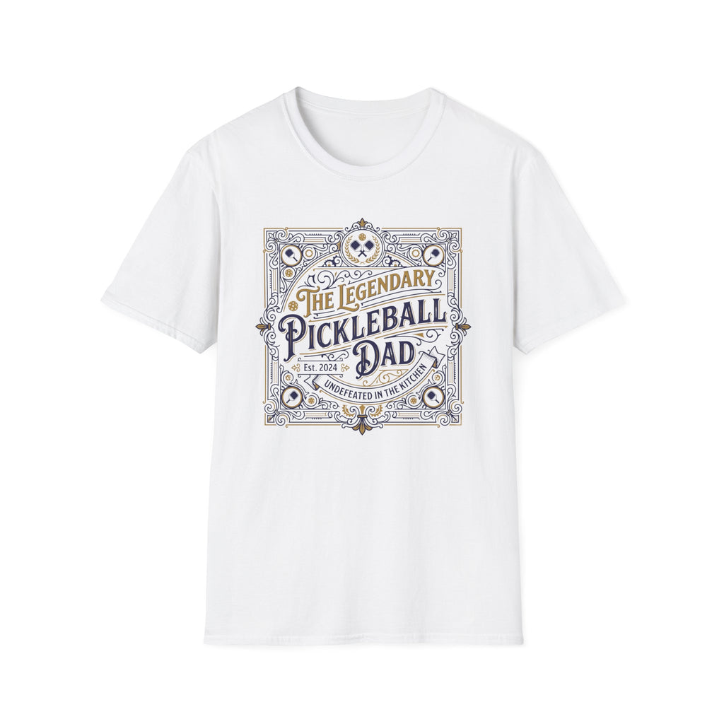 The Legendary Pickleball Dad T-Shirt