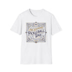 The Legendary Pickleball Dad T-Shirt
