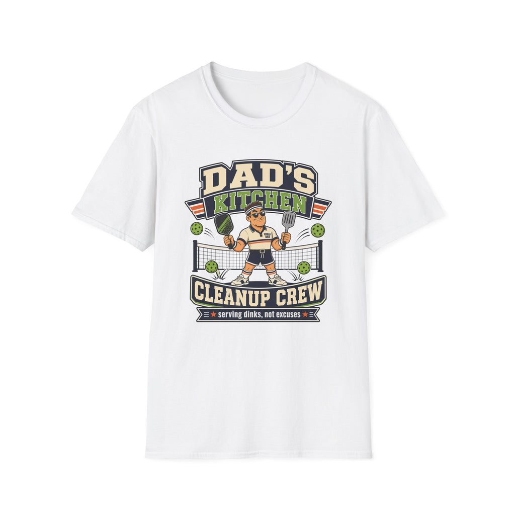Dad's Kitchen Cleanup Crew T-Shirt