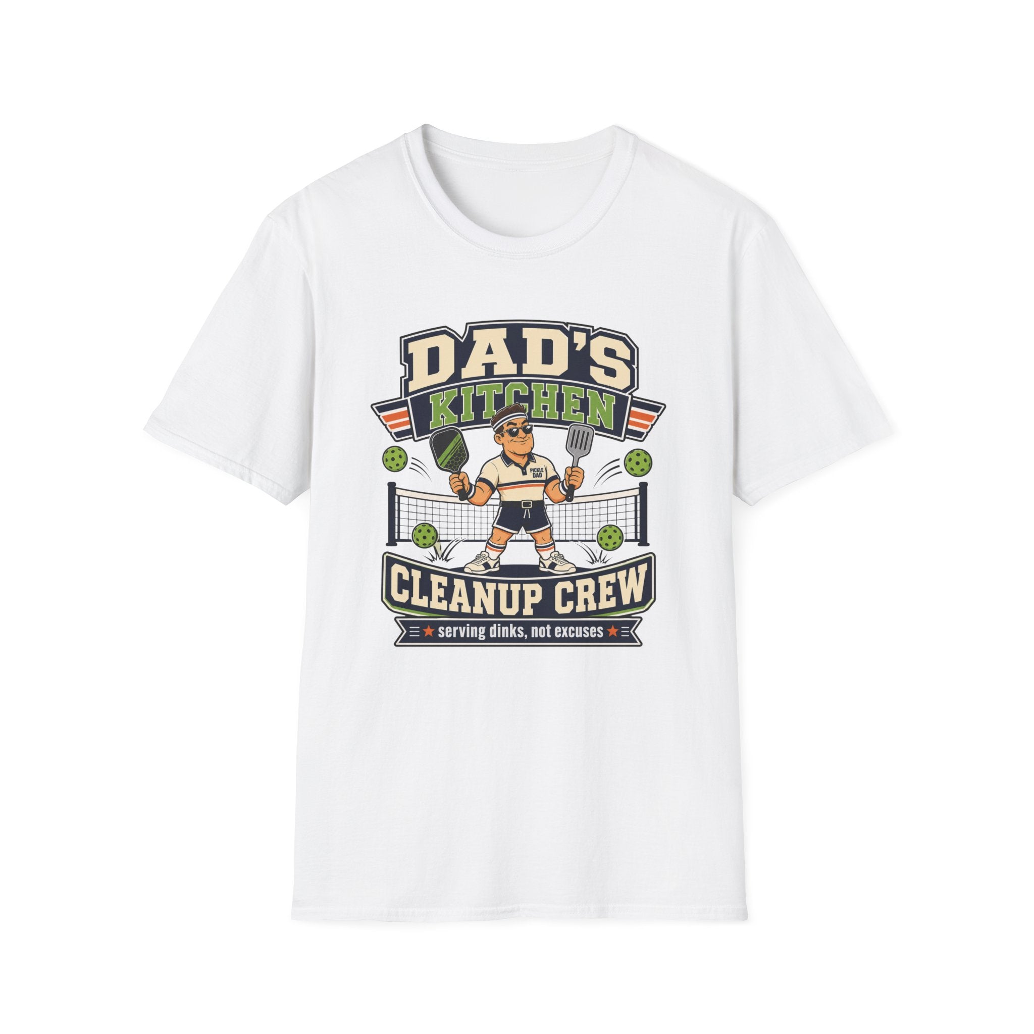 Dad's Kitchen Cleanup Crew T-Shirt