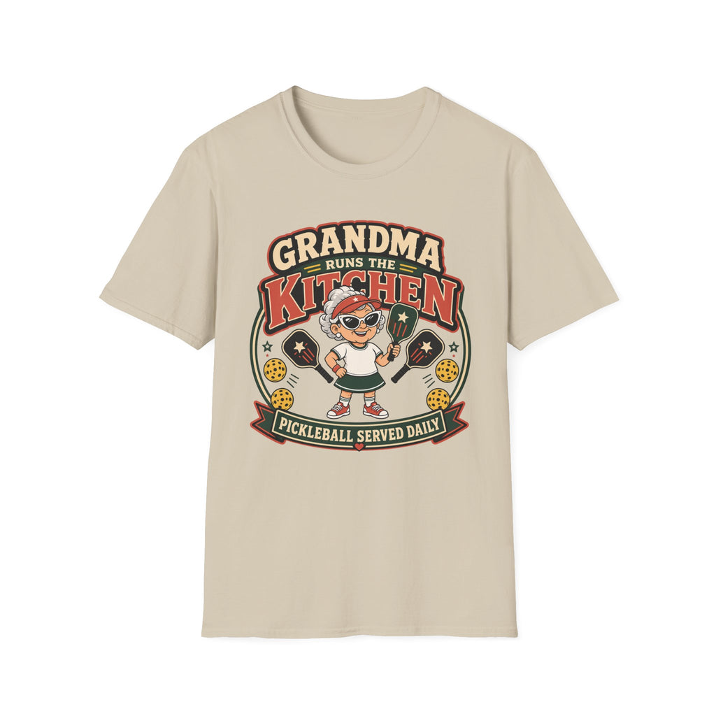Grandma Runs The Kitchen T-Shirt