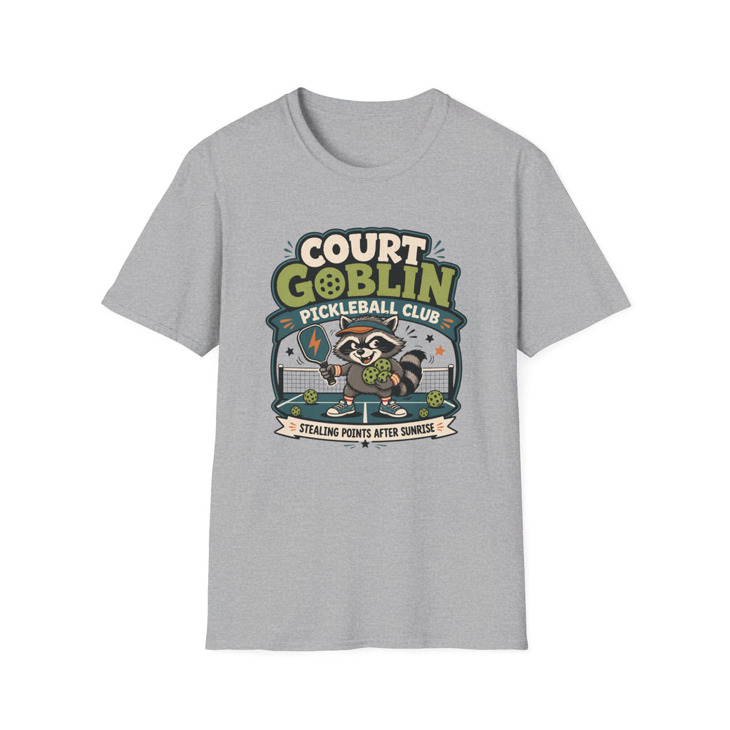 Court Goblin Pickleball Club T-Shirt