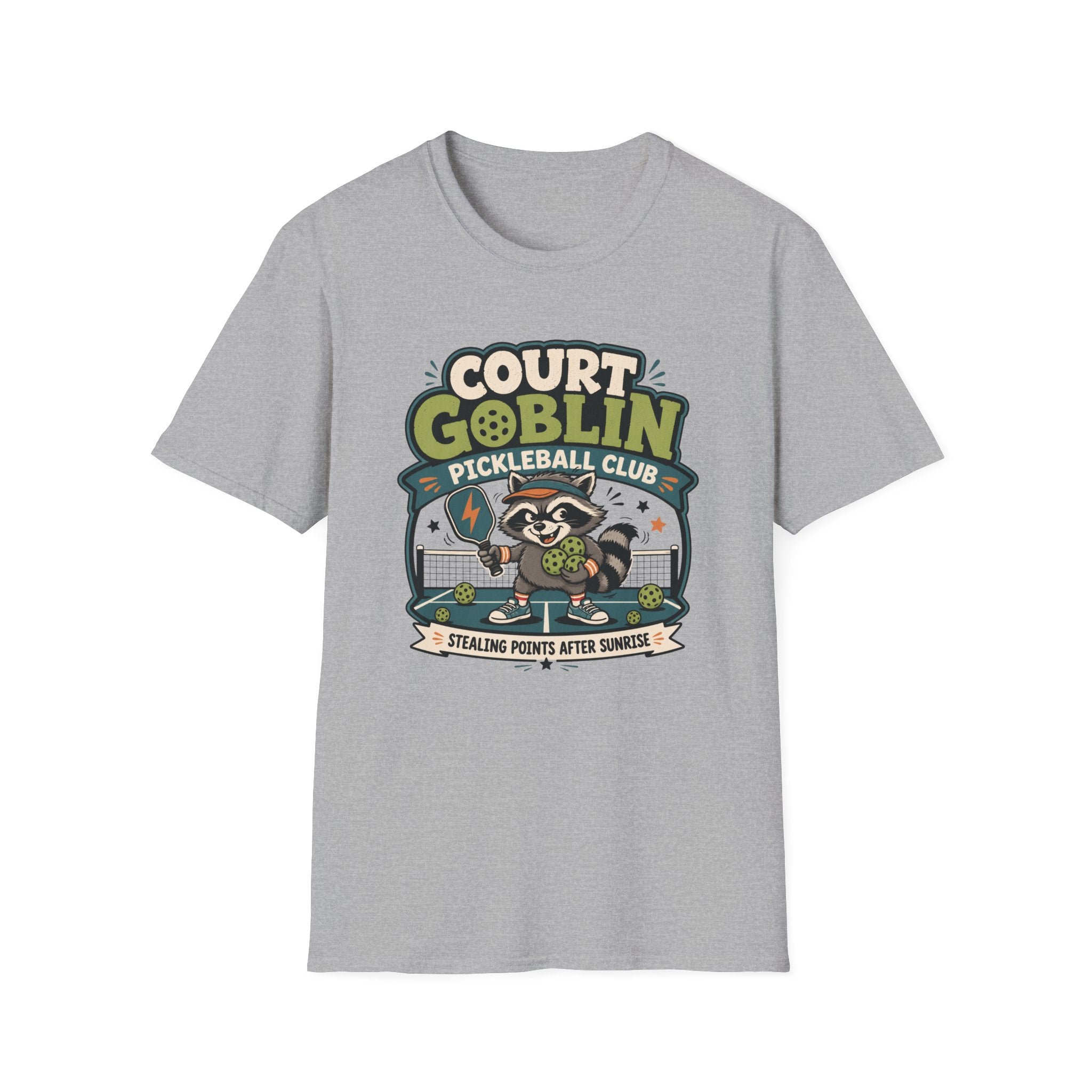Court Goblin Pickleball Club T-Shirt