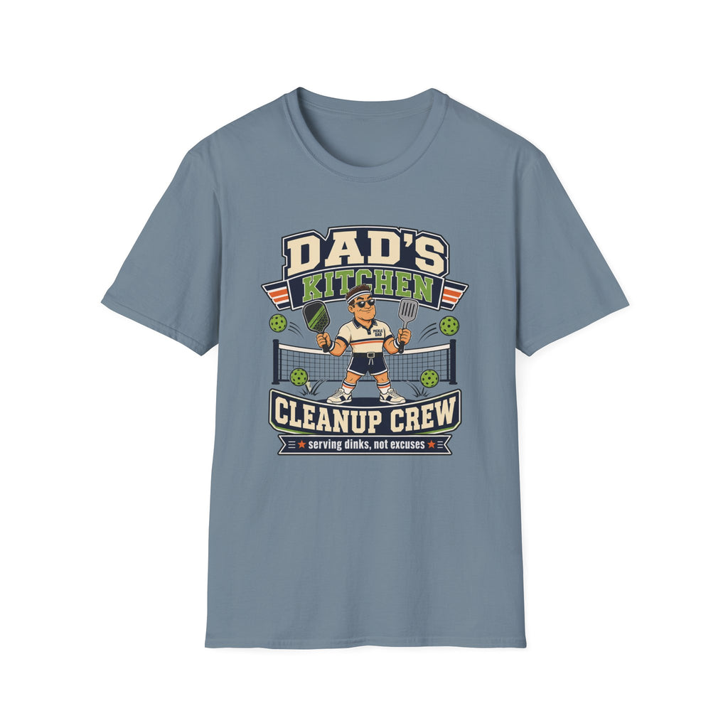 Dad's Kitchen Cleanup Crew T-Shirt