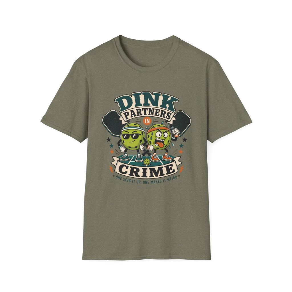 Dink Partners in Crime T-Shirt