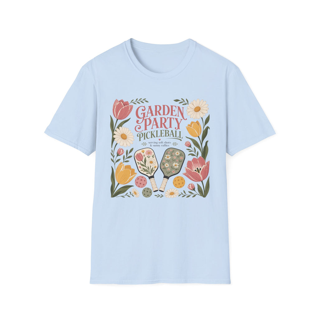 Garden Party Pickleball T-Shirt