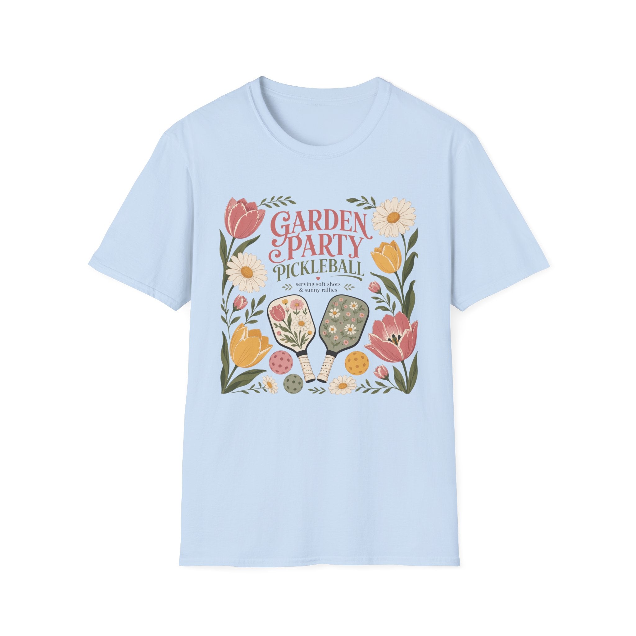 Garden Party Pickleball T-Shirt