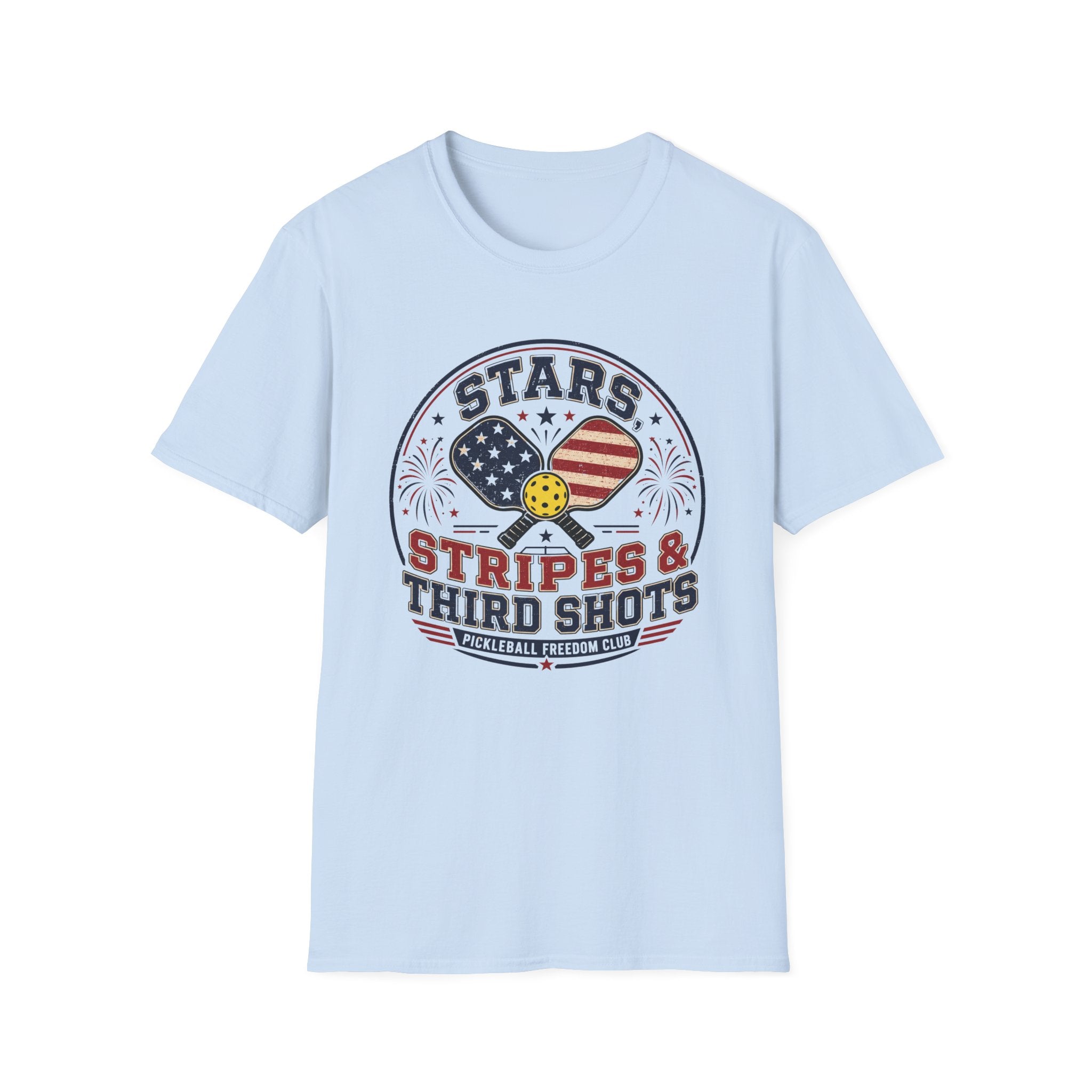 Stars, Stripes & Third Shots T-Shirt