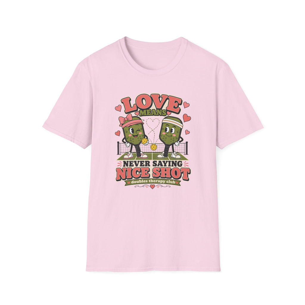 Never Saying Nice Shot T-Shirt
