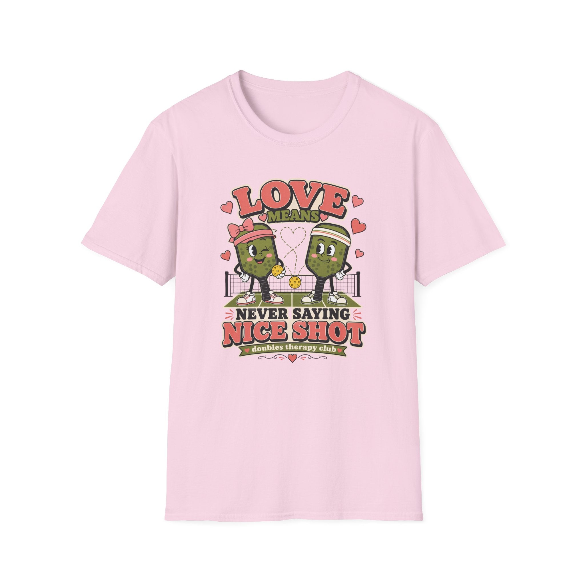 Never Saying Nice Shot T-Shirt