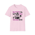 Iced Coffee & Third Shot Drops T-Shirt