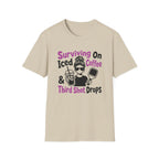 Iced Coffee & Third Shot Drops T-Shirt