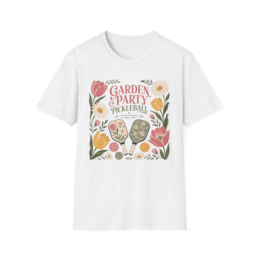 Garden Party Pickleball T-Shirt