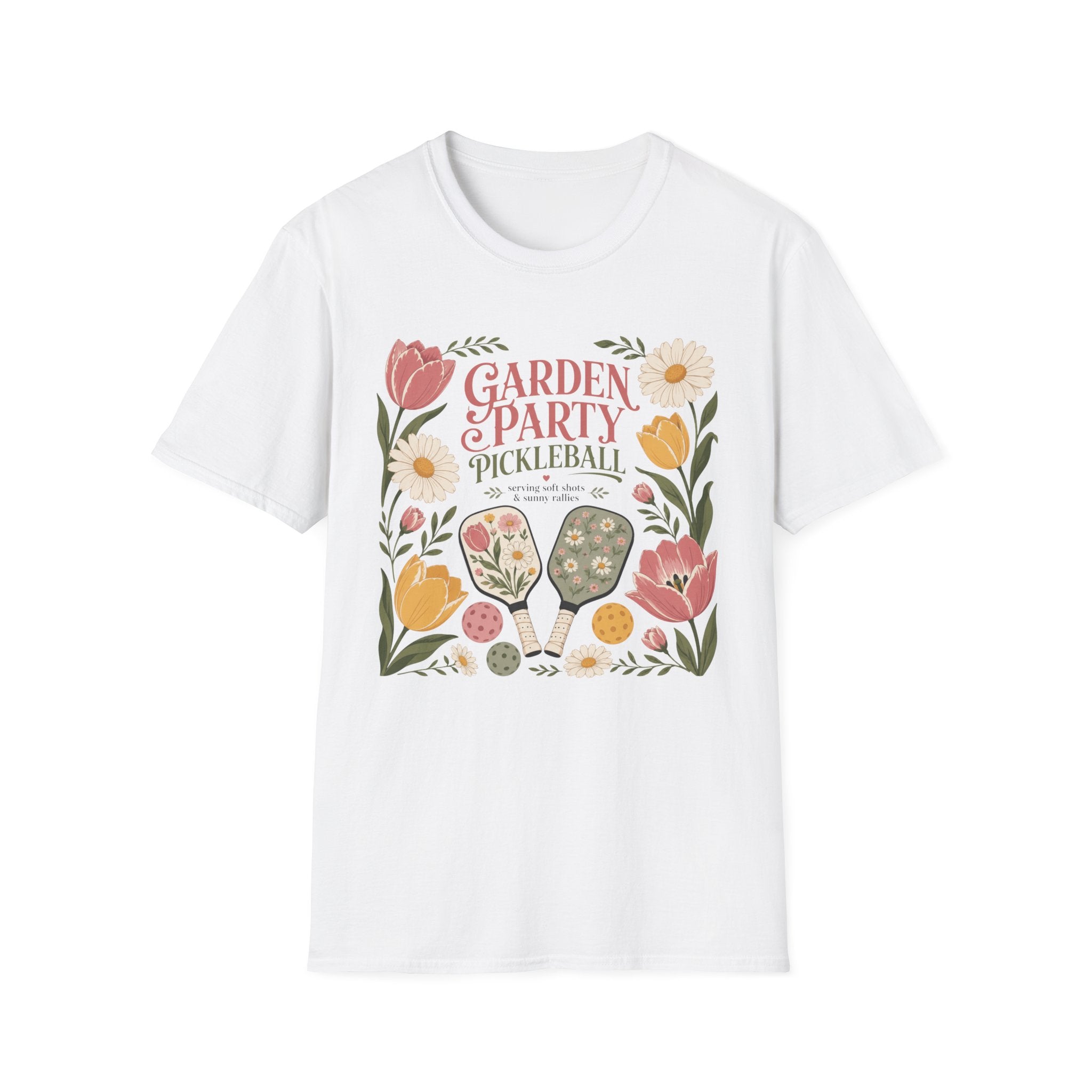 Garden Party Pickleball T-Shirt