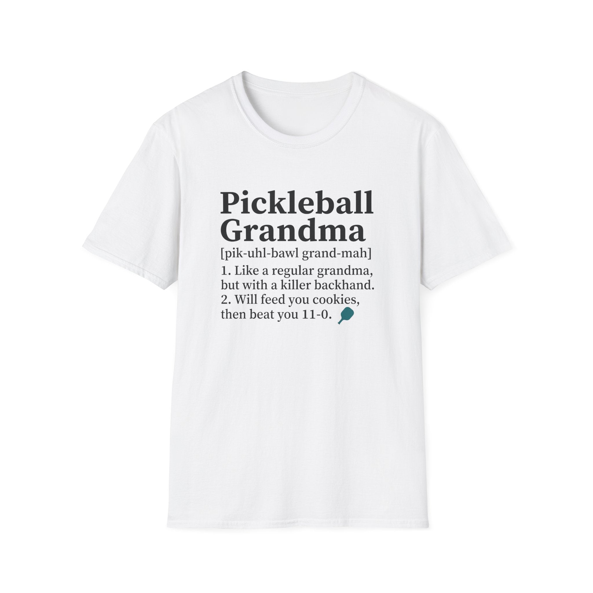 Pickleball Grandma T-Shirt