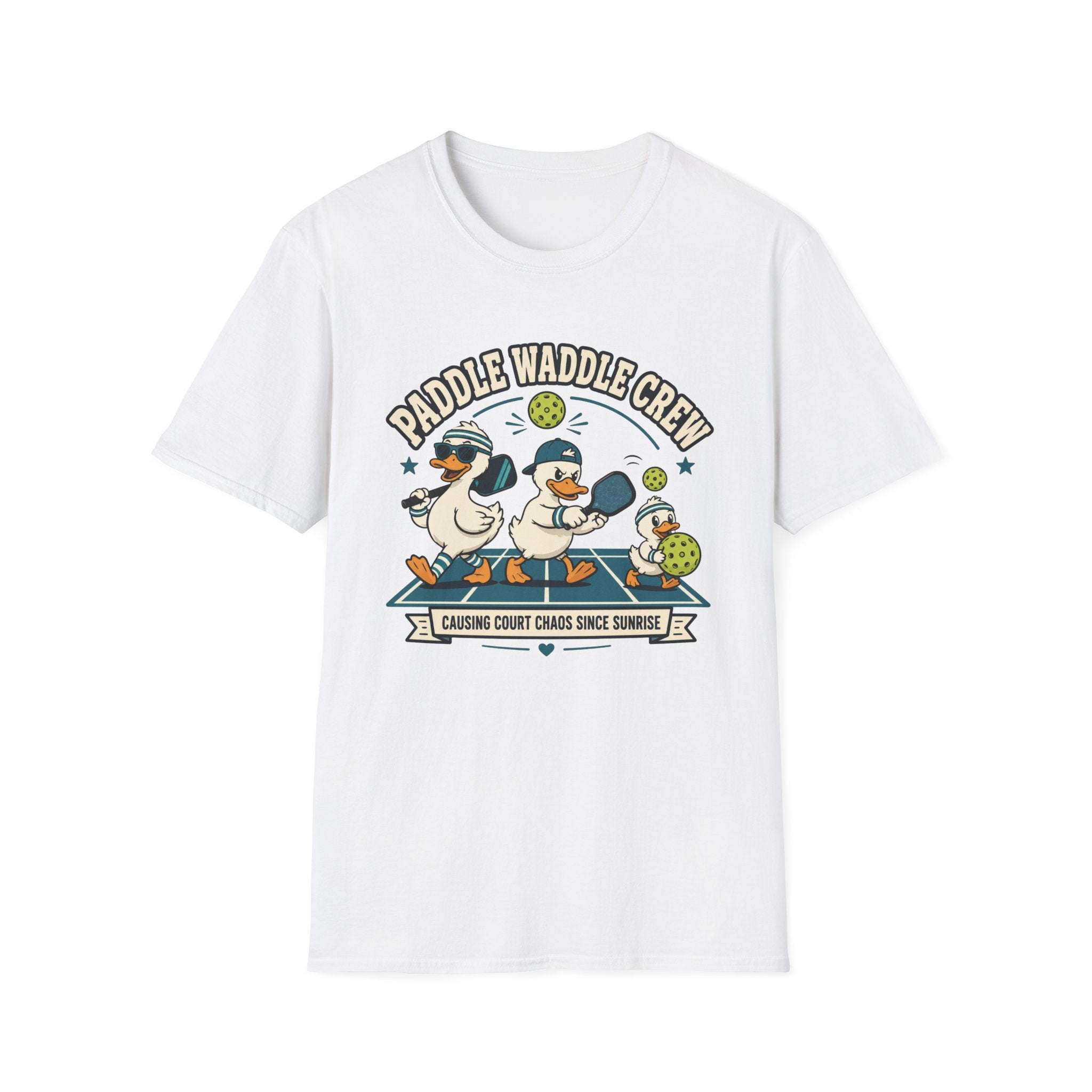 Paddle Waddle Crew T-Shirt