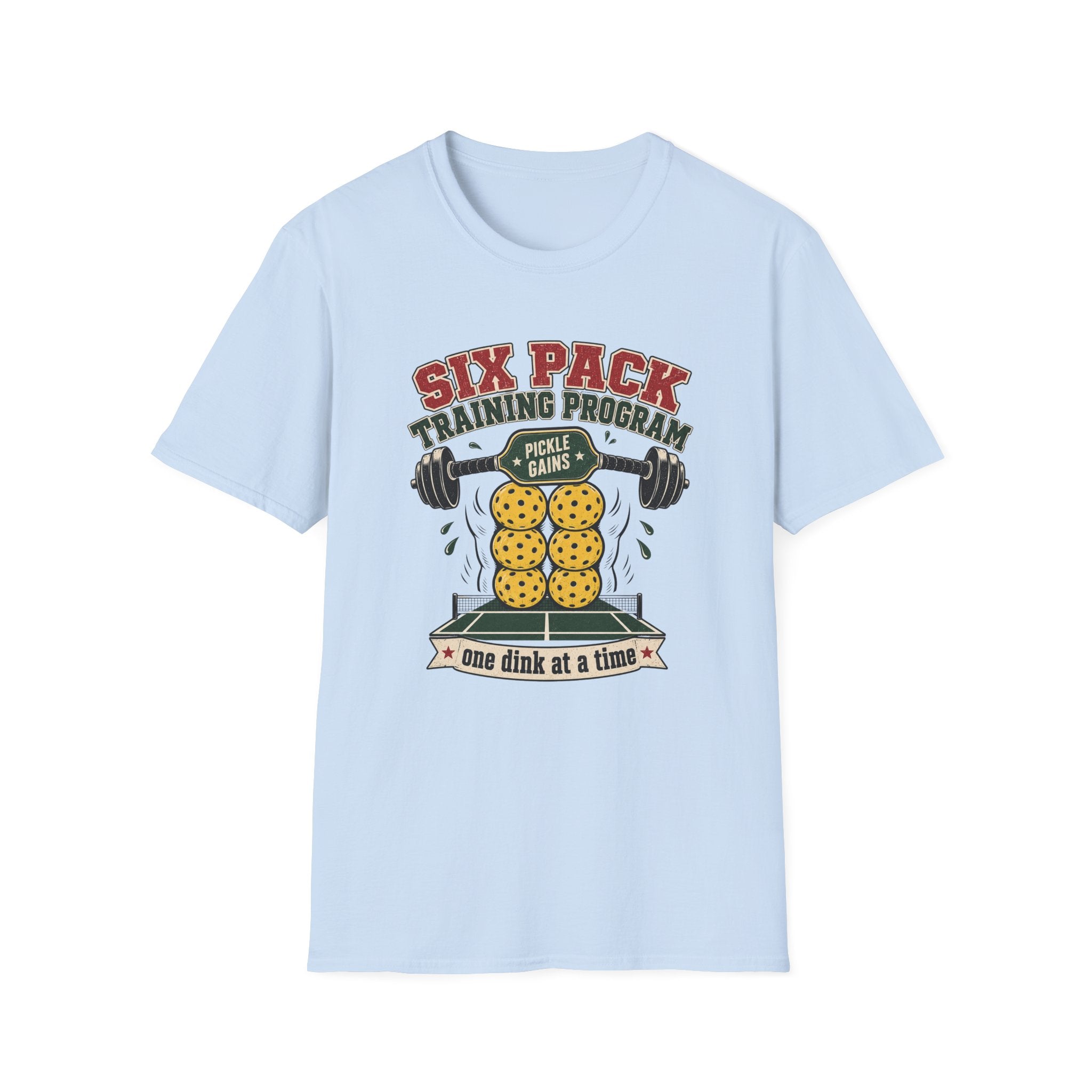 Six Pack Training Program T-Shirt