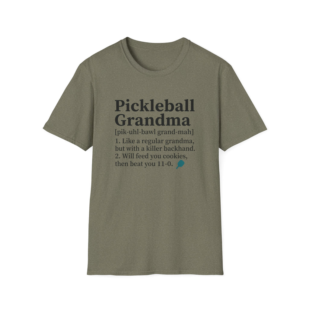 Pickleball Grandma T-Shirt