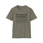 Pickleball Grandma T-Shirt
