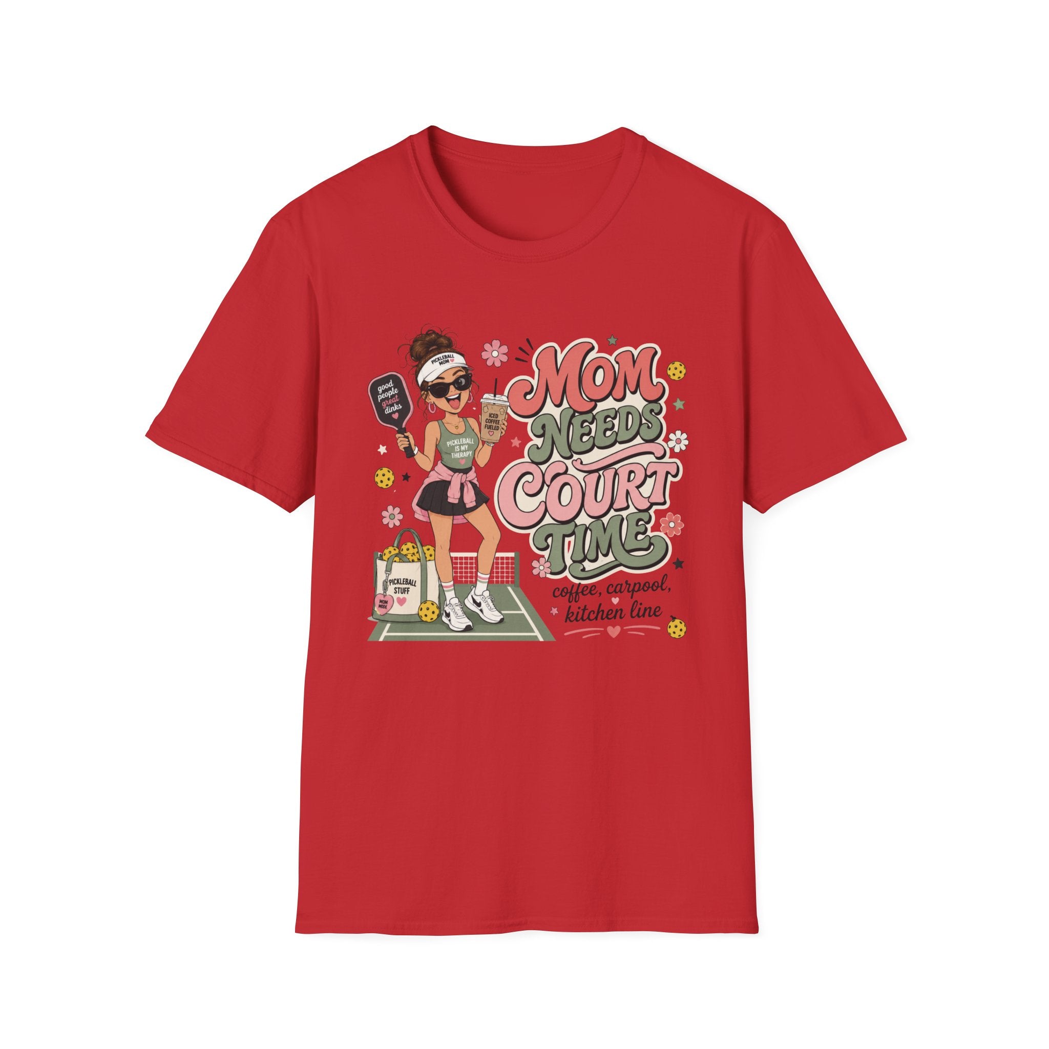 Mom Needs Court Time T-Shirt