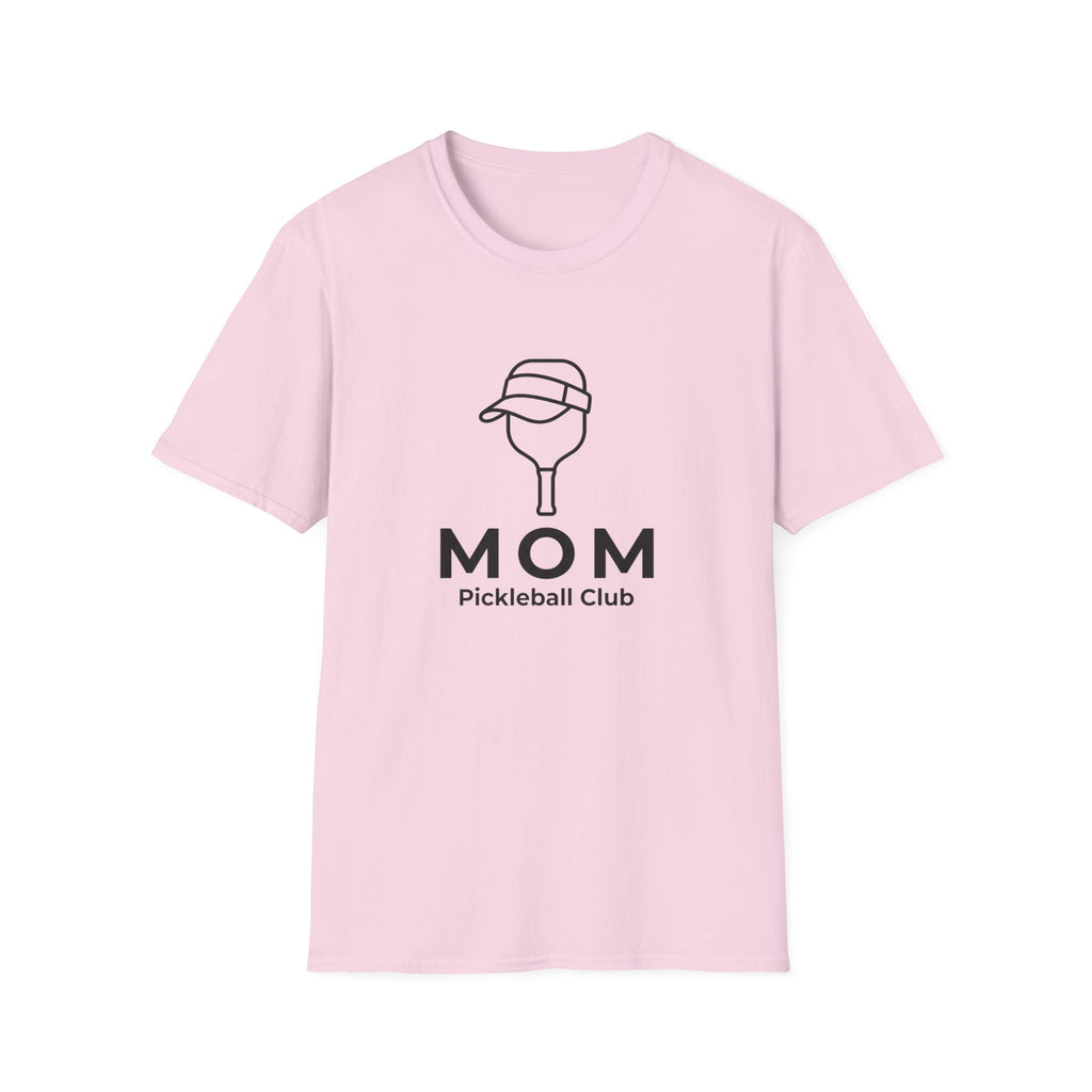 Mom Pickleball Club T-Shirt