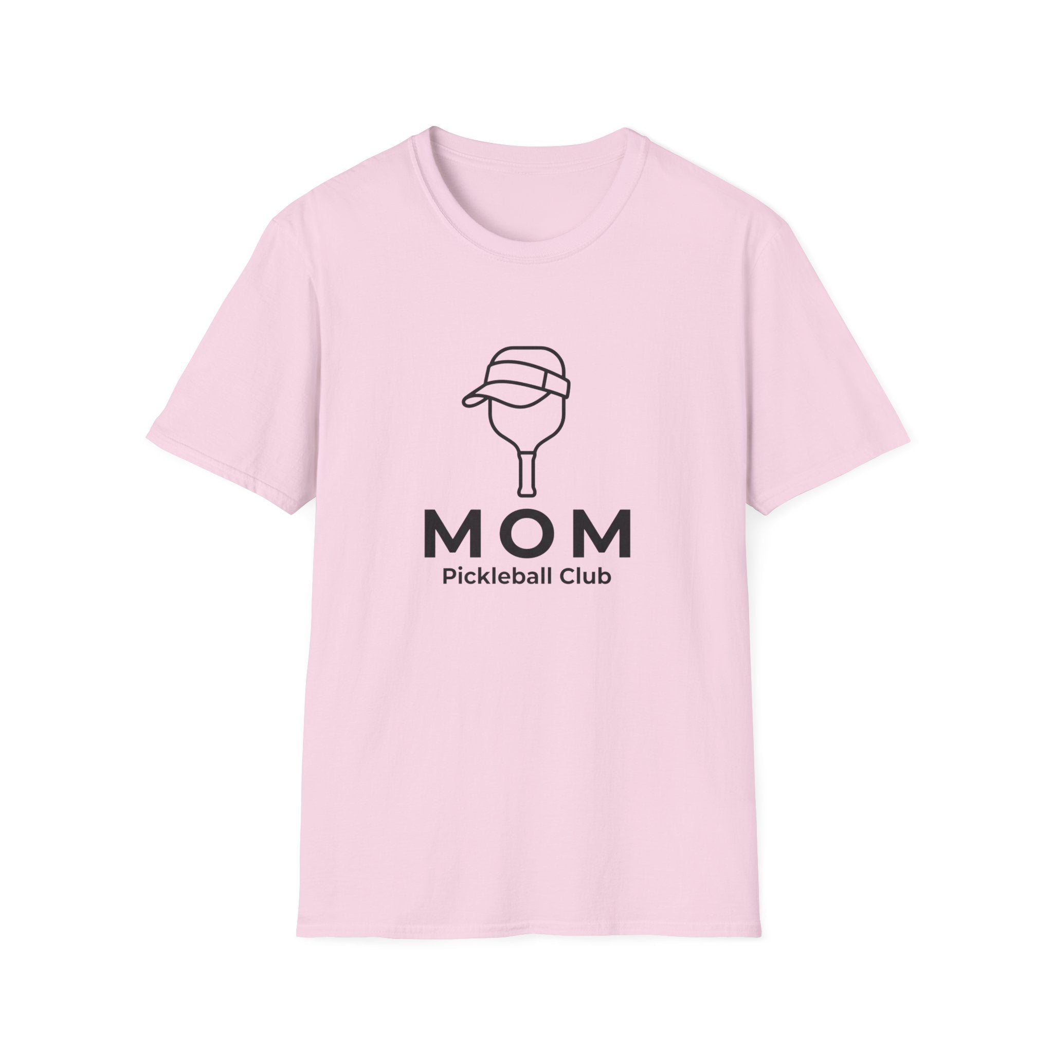 Mom Pickleball Club T-Shirt