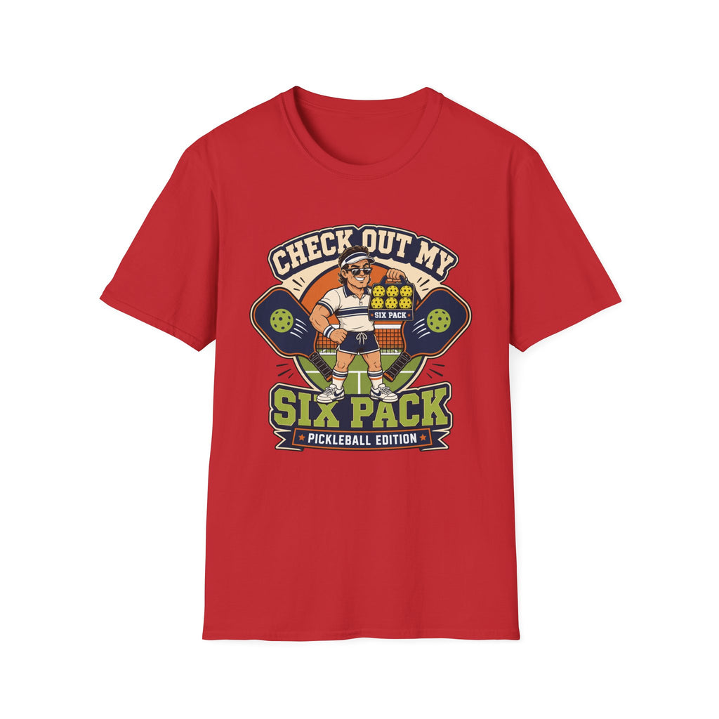 Check Out My Sixpack T-Shirt