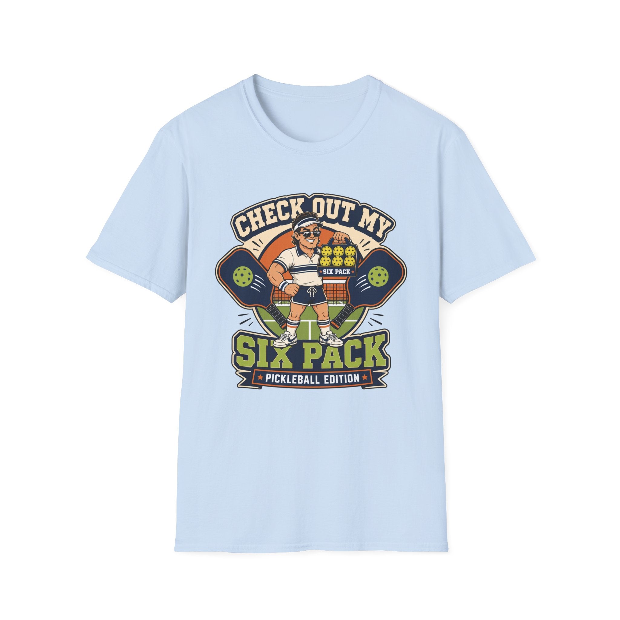 Check Out My Sixpack T-Shirt