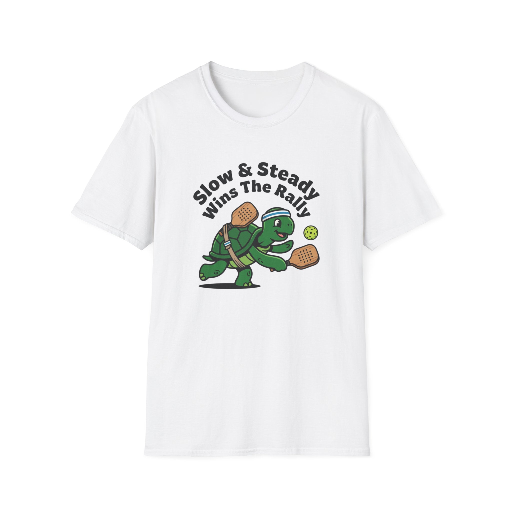 Slow & Steady Wins The Rally T-Shirt