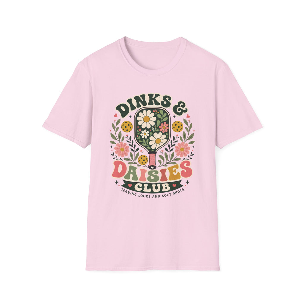 Dinks & Daisies Club T-Shirt