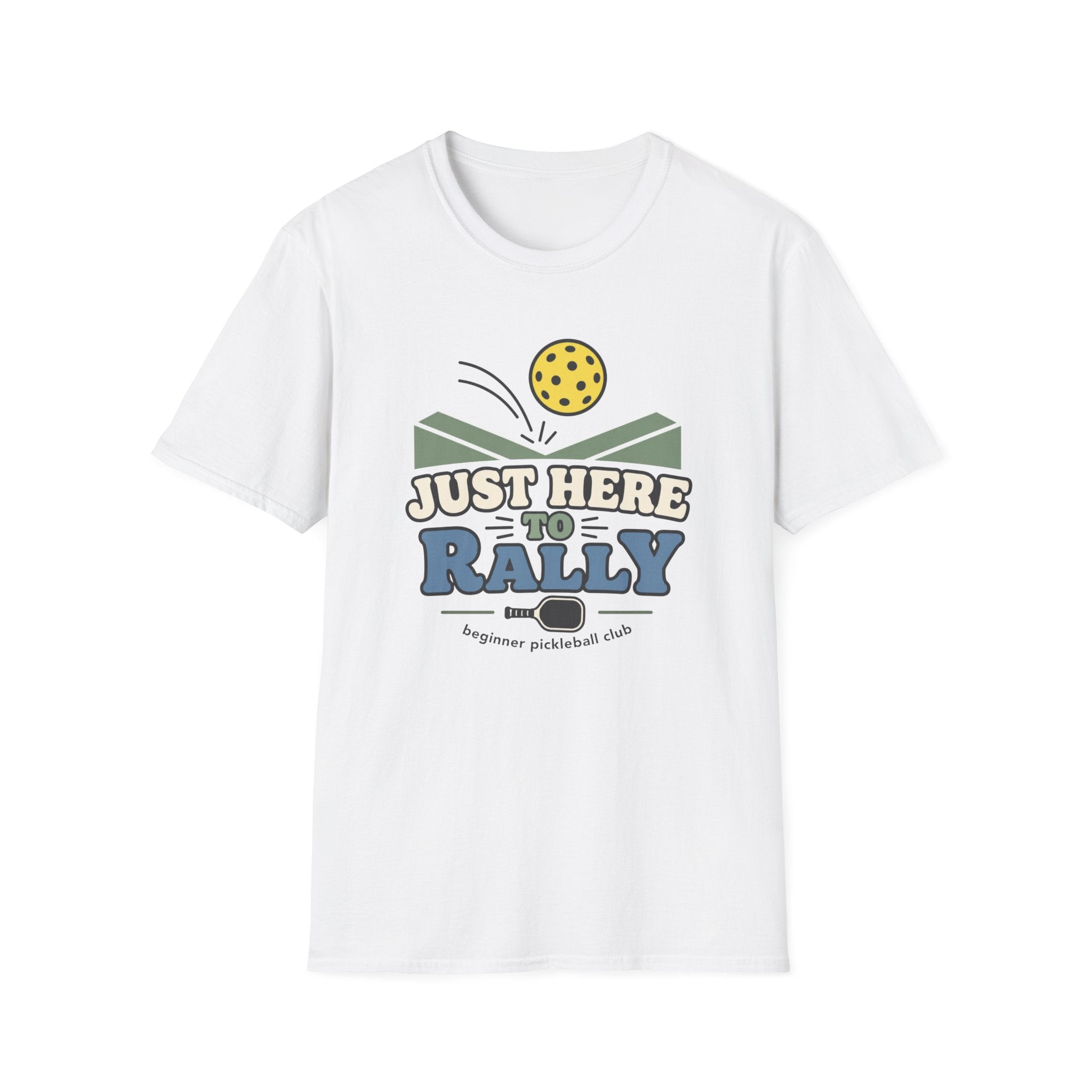 Just Here To Rally T-Shirt