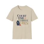 Court Time & Clubhouse Vibes T-Shirt