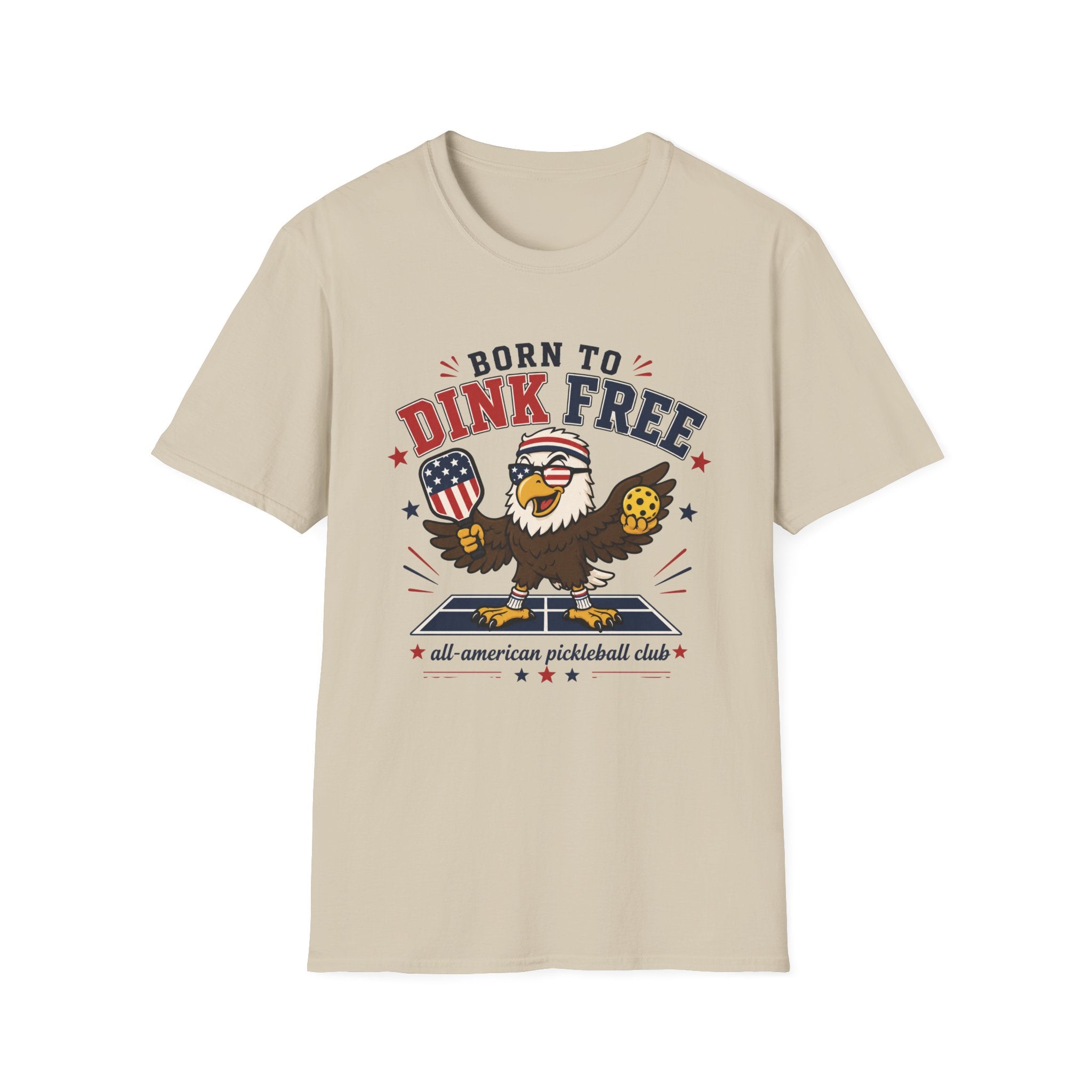 Born To Dink Free T-Shirt