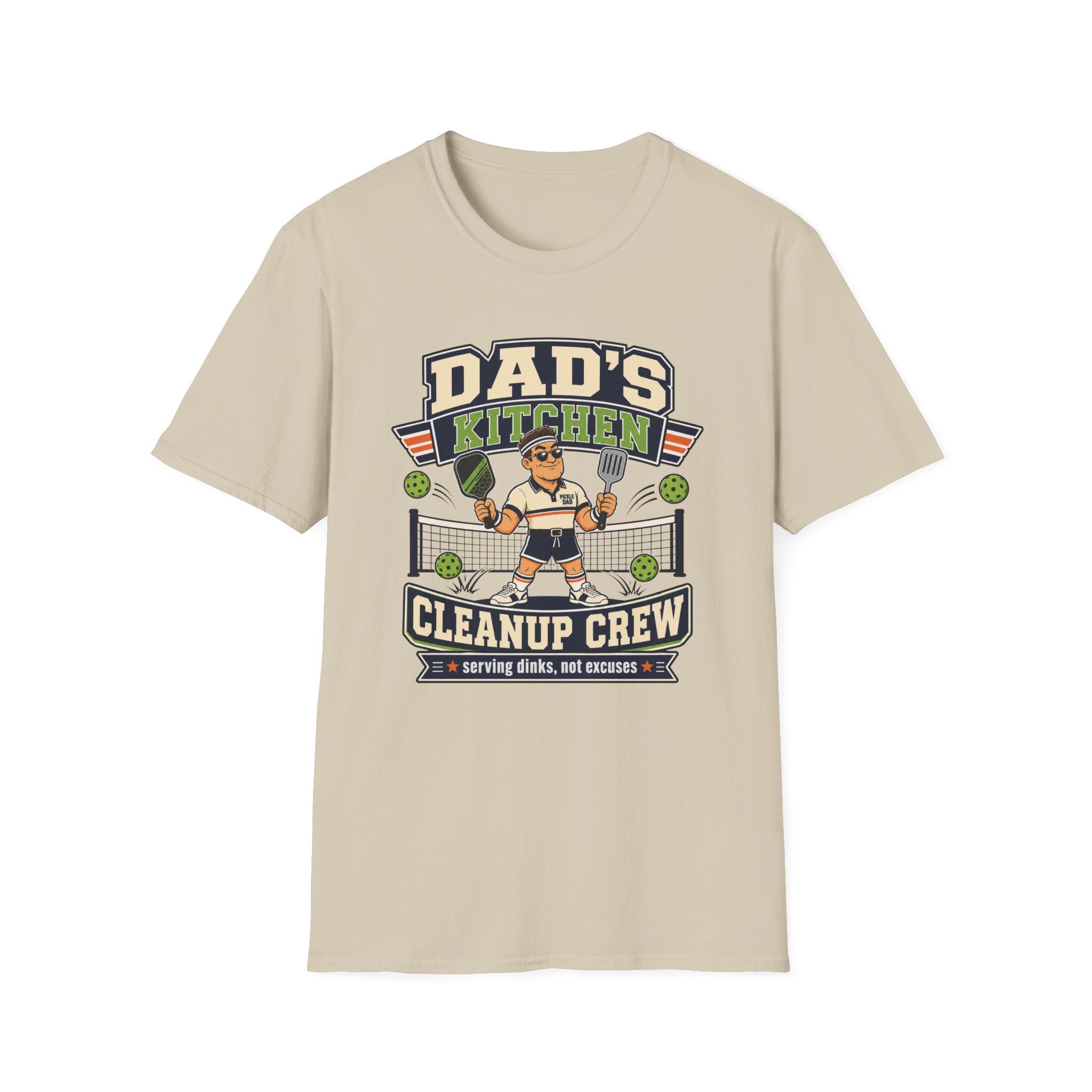 Dad's Kitchen Cleanup Crew T-Shirt