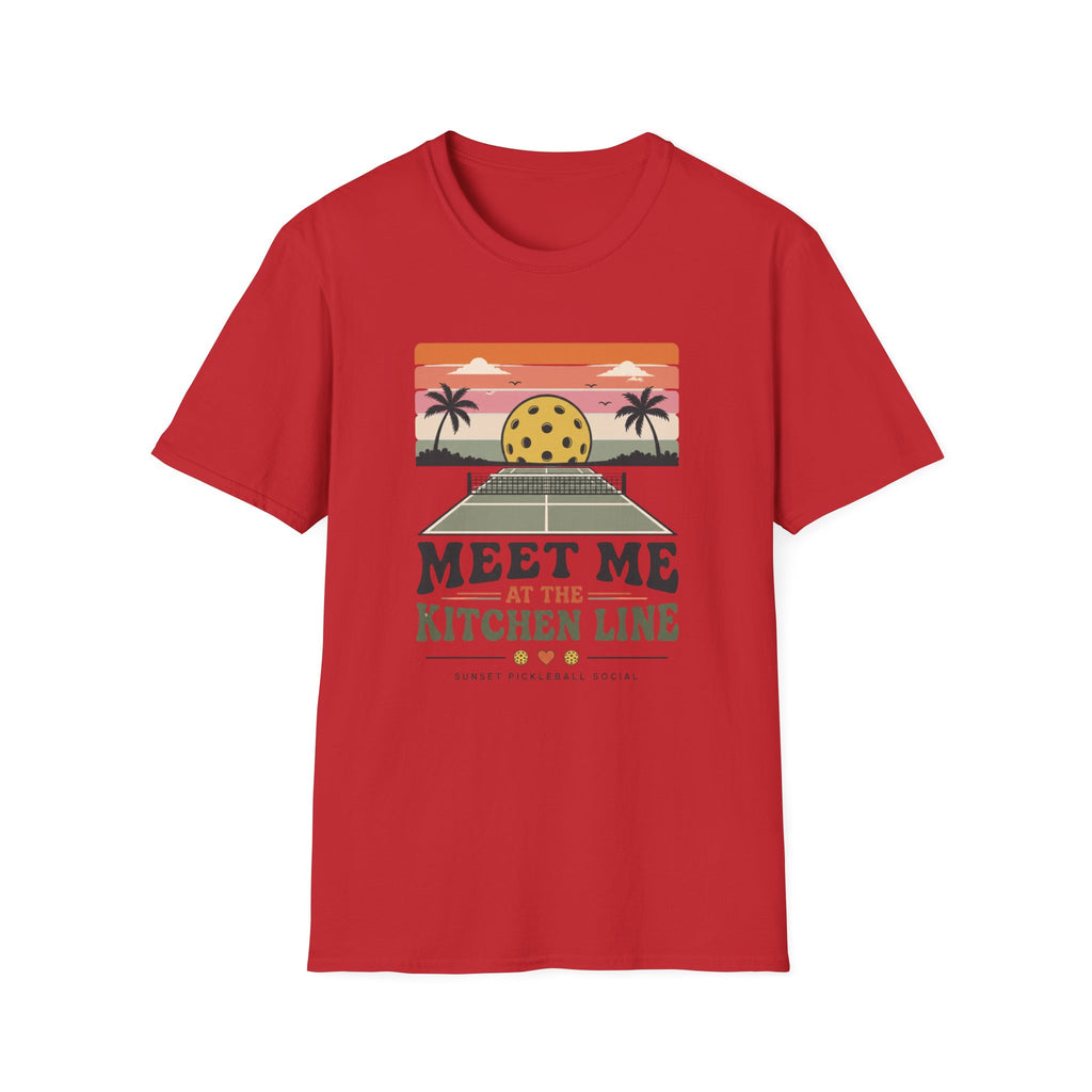 Meet Me At The Kitchen Line T-Shirt
