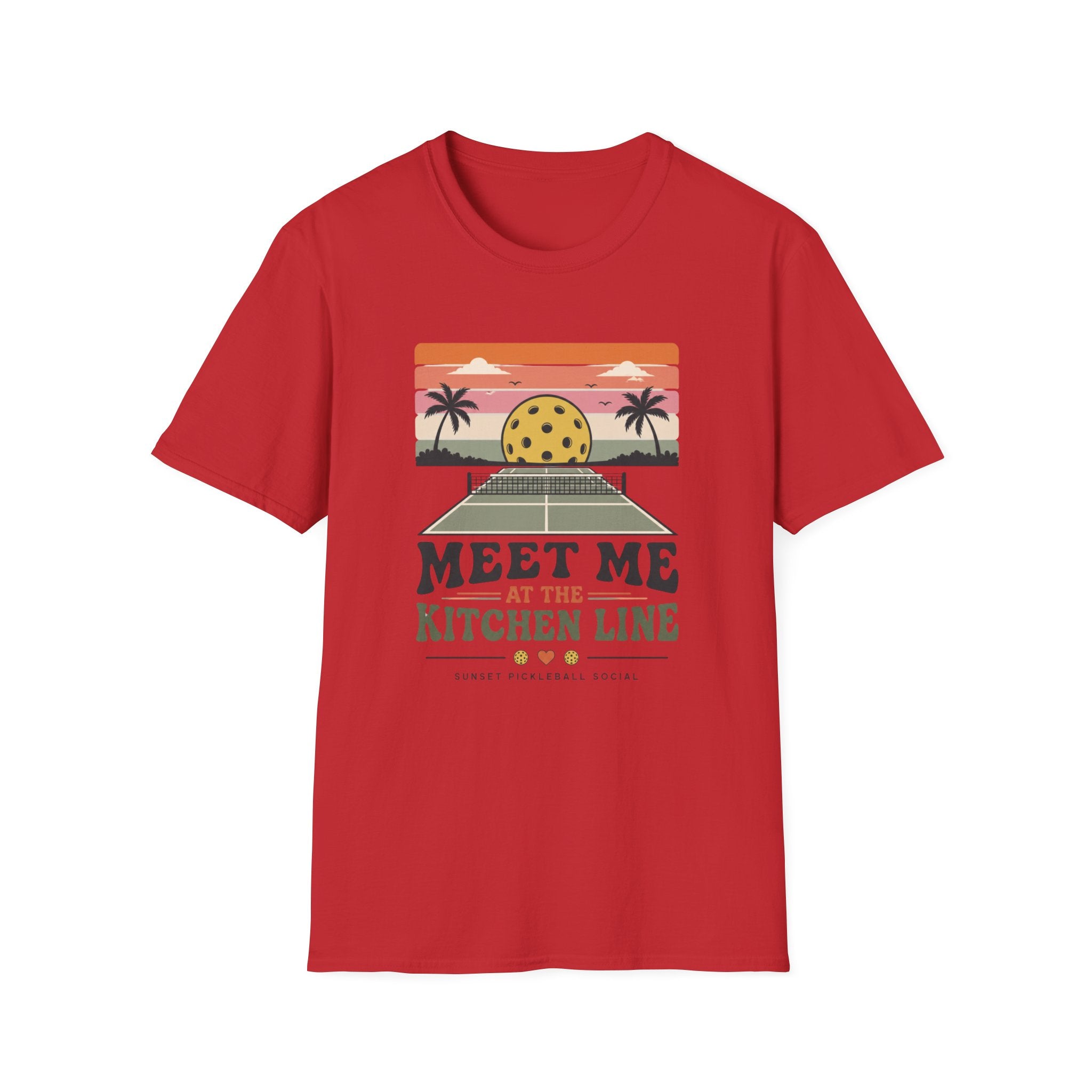 Meet Me At The Kitchen Line T-Shirt