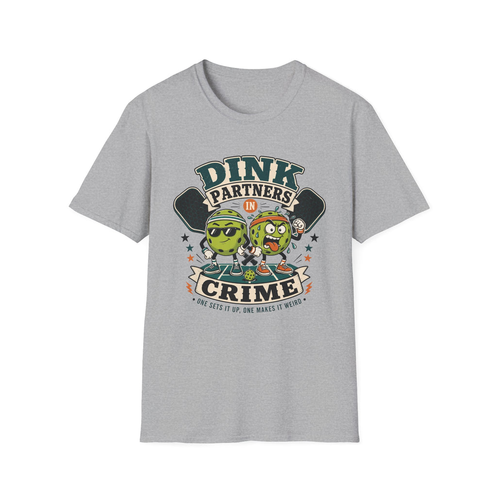 Dink Partners in Crime T-Shirt