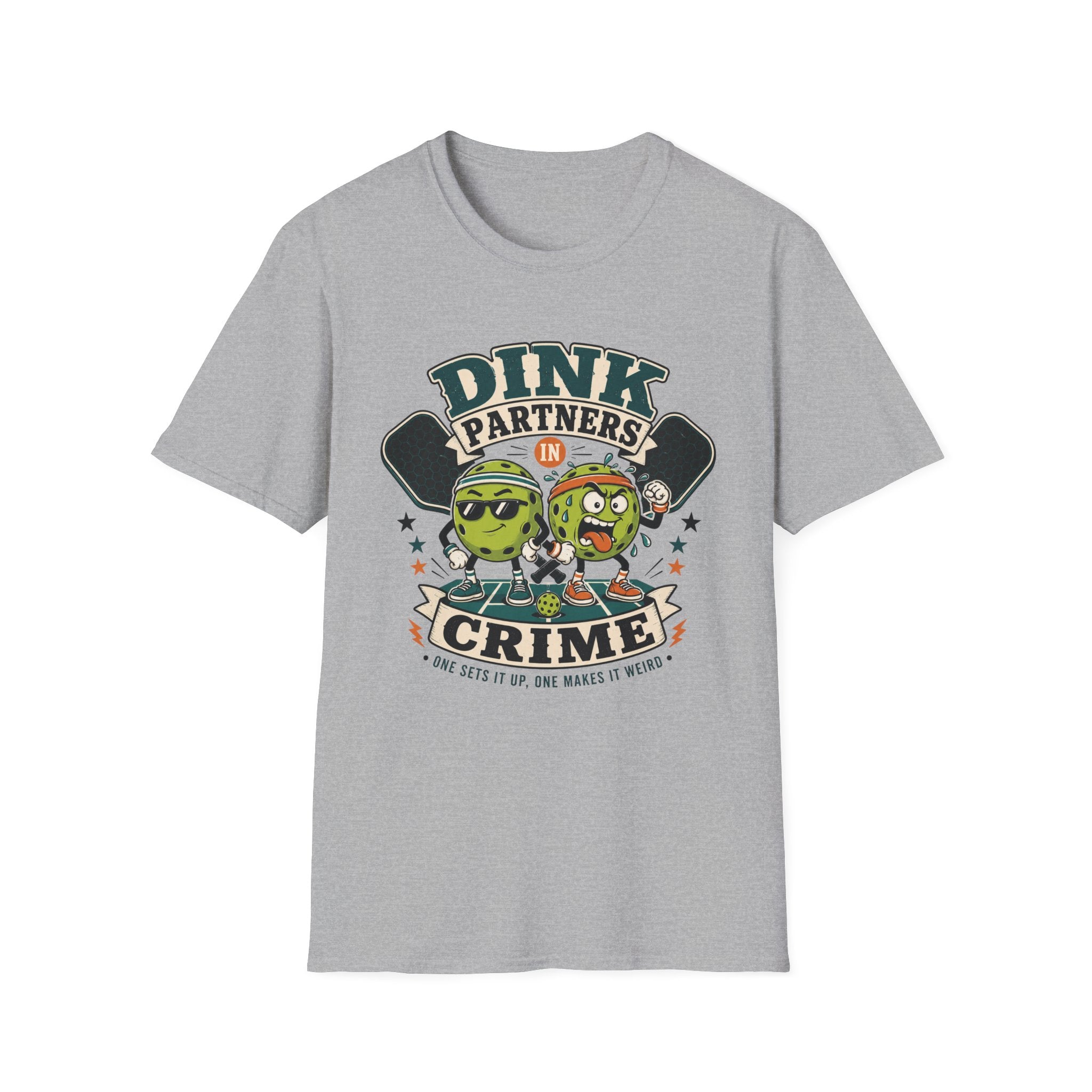Dink Partners in Crime T-Shirt