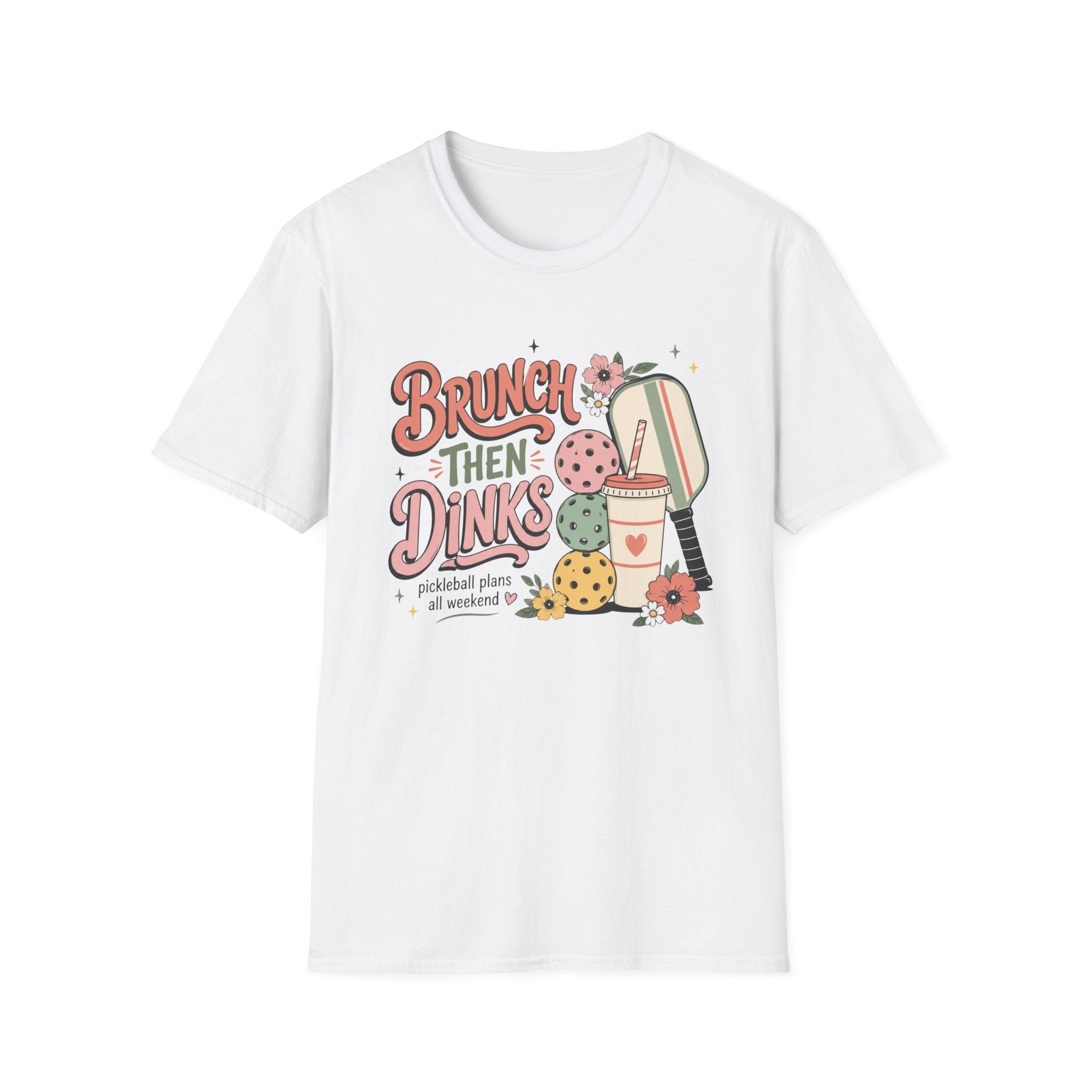 Brunch Then Dinks T-Shirt