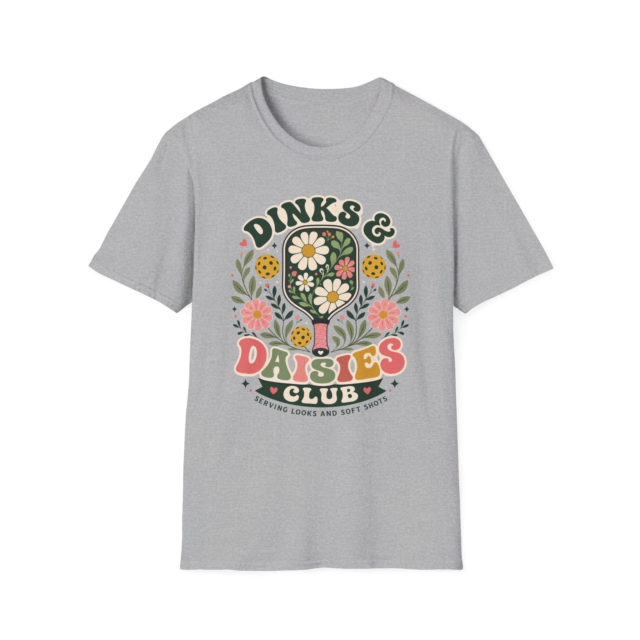 Dinks & Daisies Club T-Shirt