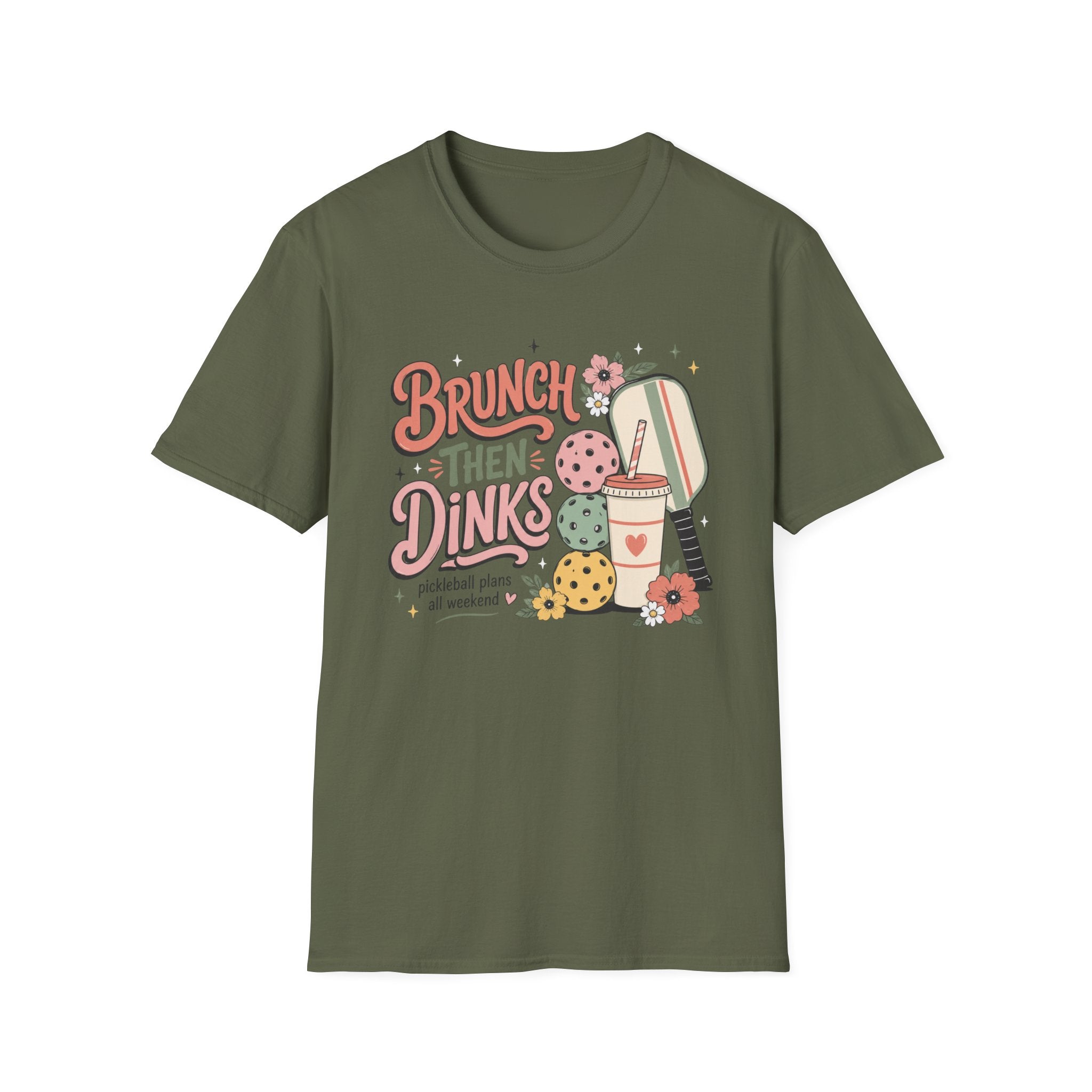 Brunch Then Dinks T-Shirt