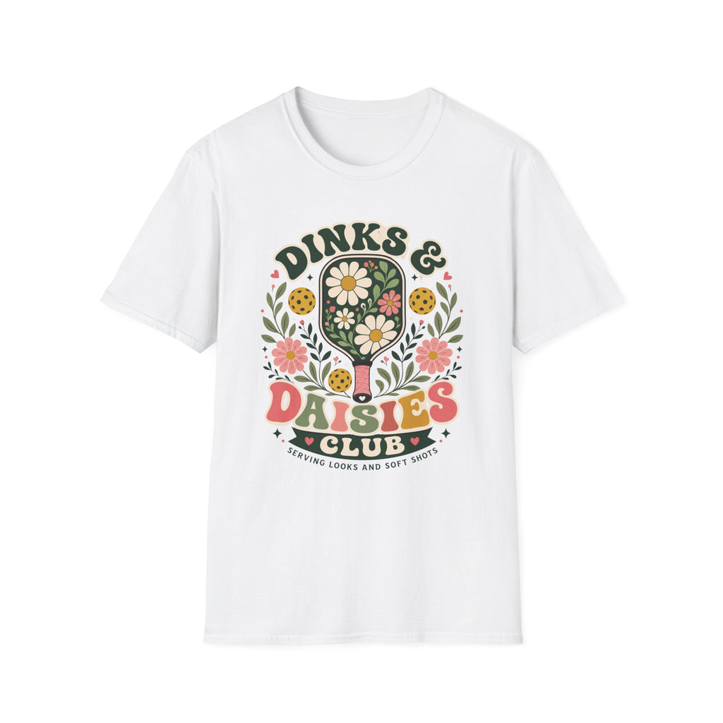 Dinks & Daisies Club T-Shirt