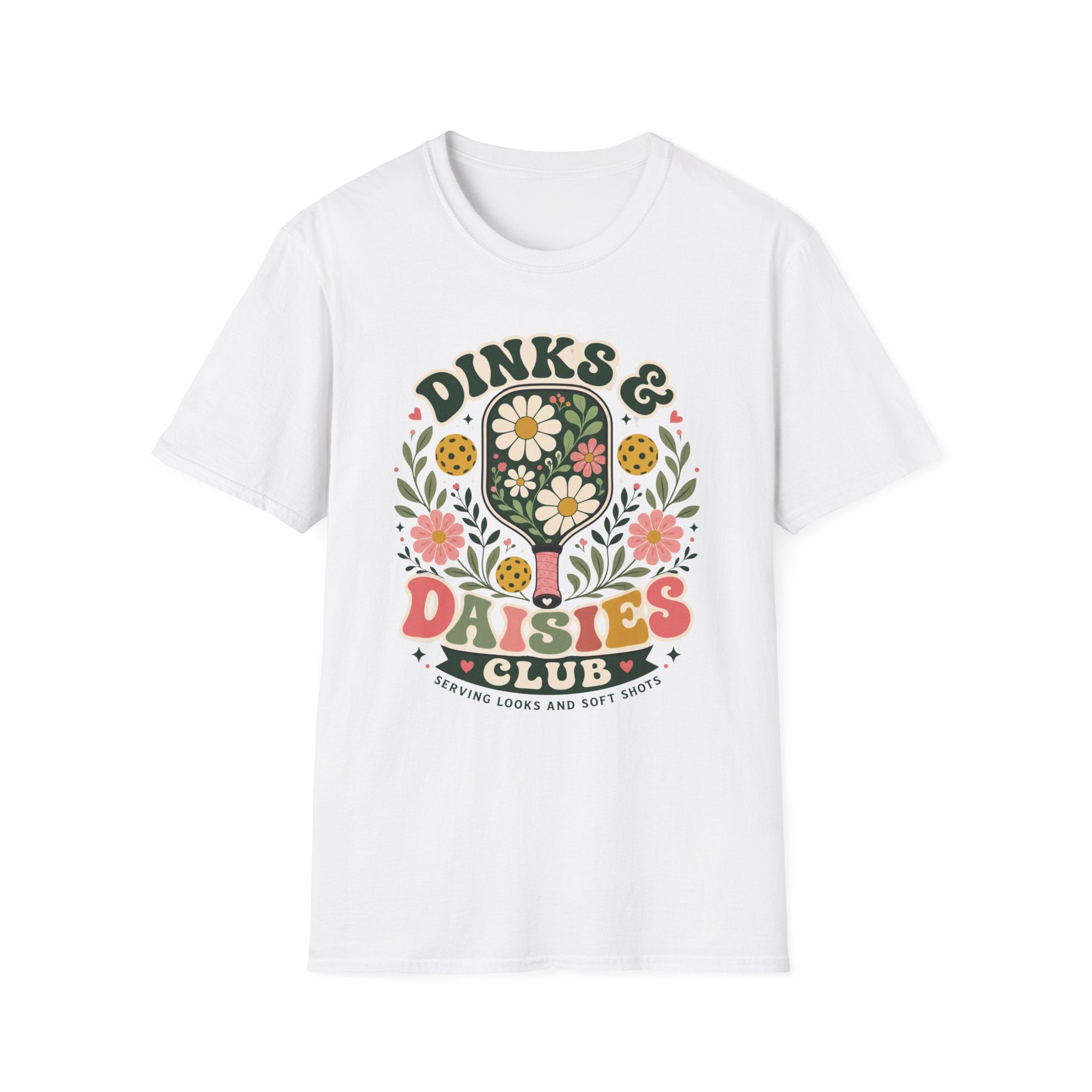 Dinks & Daisies Club T-Shirt