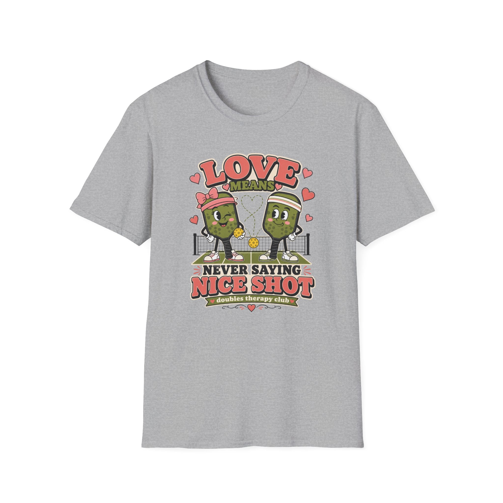Never Saying Nice Shot T-Shirt