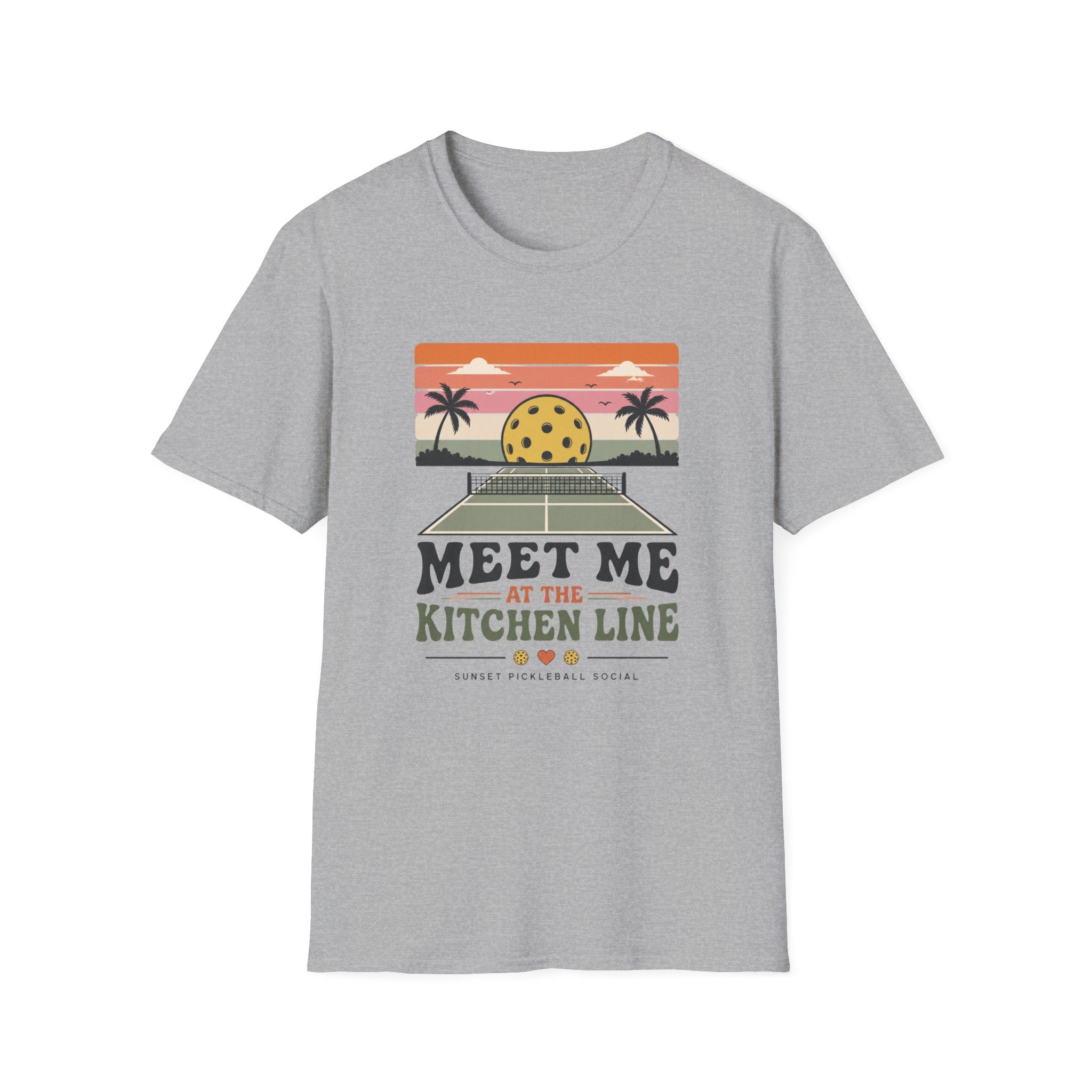 Meet Me At The Kitchen Line T-Shirt